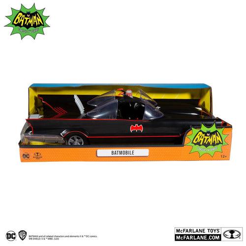McFarlane Toys DC Multiverse: DC Retro - Batman 1966 Classic TV Series Batmobile Vehicle