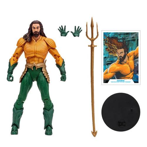 Mcfarlane DC Multiverse: Aquaman and the Lost Kingdom - Aquaman Action Figure