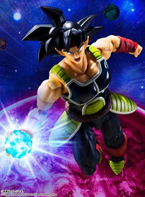 Bandai S.H. Figuarts: Dragon Ball Z - Bardock Action Figure