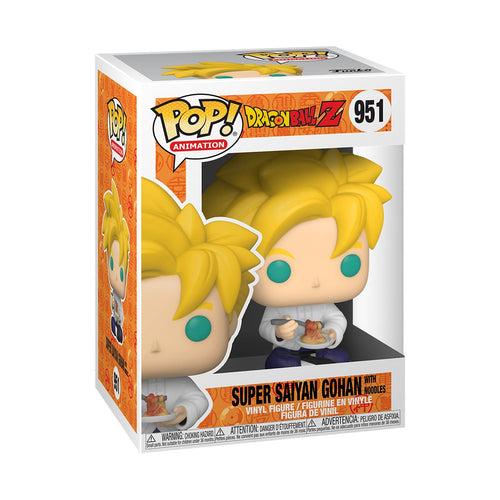 Funko Animation: Dragon Ball Z - Super Saiyan Gohan with Noodles