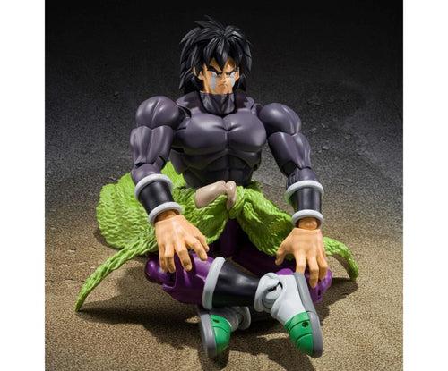 Bandai S.H.Figuarts - Dragon Ball Super: Super Hero Broly Exclusive Action Figure