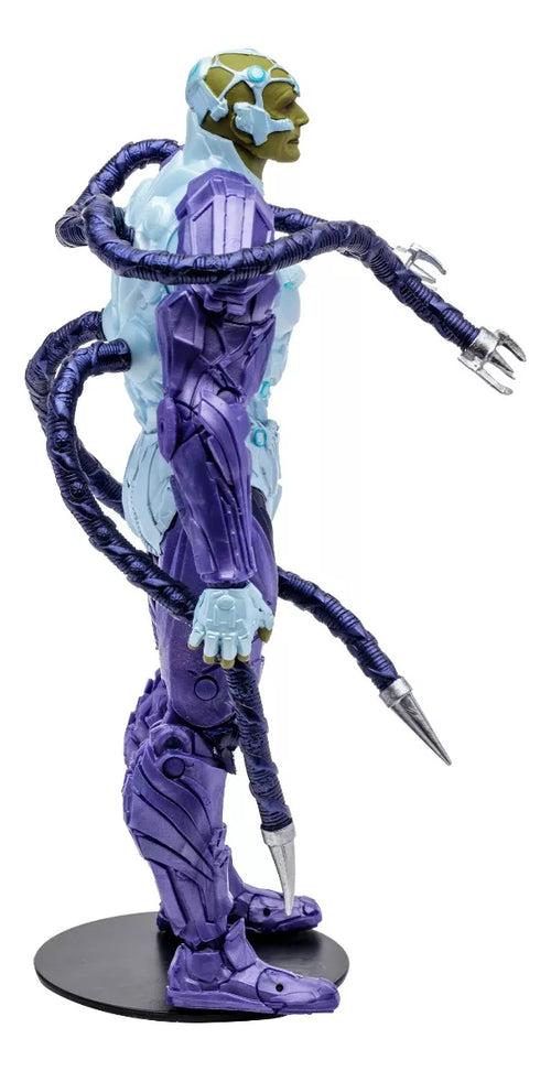 Mcfarlane DC Multiverse: Injustice 2 - Brainiac Action Figure (Platinum)