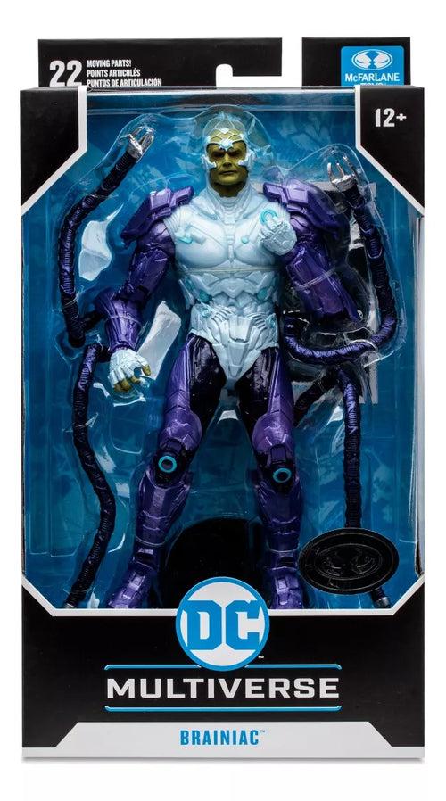 Mcfarlane DC Multiverse: Injustice 2 - Brainiac Action Figure (Platinum)