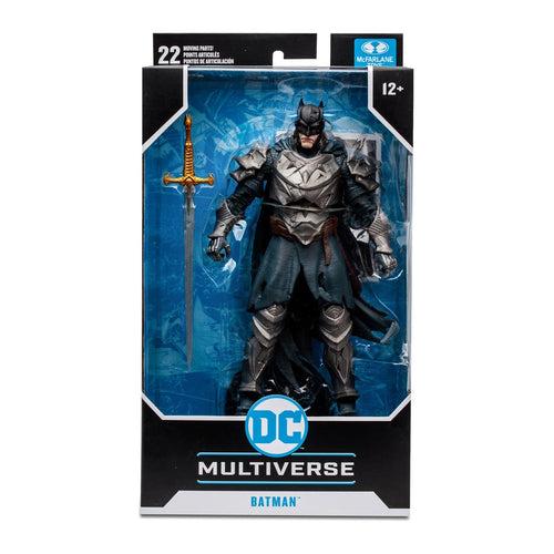 Mcfarlane DC Multiverse: Dark Knights of Steel - Batman Action Figure
