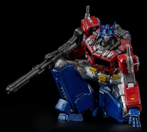 ThreeZero: Transformers MDLX - Articulated Figures Series Optimus Prime