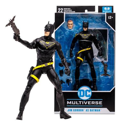 Mcfarlane DC Multiverse: Batman: Endgame - Jim Gordon as Batman Action Figure