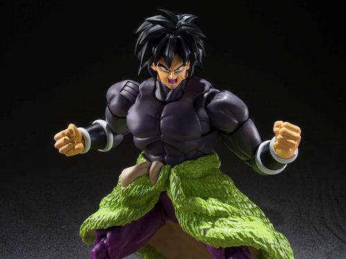 Bandai S.H.Figuarts - Dragon Ball Super: Super Hero Broly Exclusive Action Figure