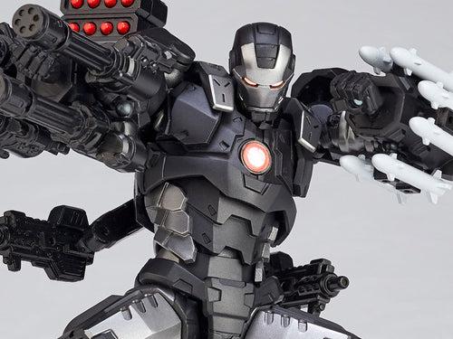 Amazing Yamaguchi Revoltech: Marvel No.016 - War Machine Action Figure