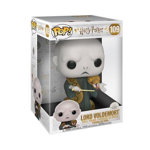 Funko Pop! Harry Potter: Voldemort and Nagini (10-Inch Deluxe) #109