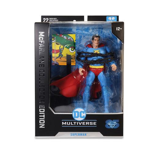 McFarlane Toys DC Multiverse: Collector Edition - Superman Action Comics #1 Action Figure (Chase)