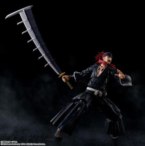 Bandai S.H. Figuarts: Bleach: Thousand-Year Blood War - Renji Abarai Action Figure