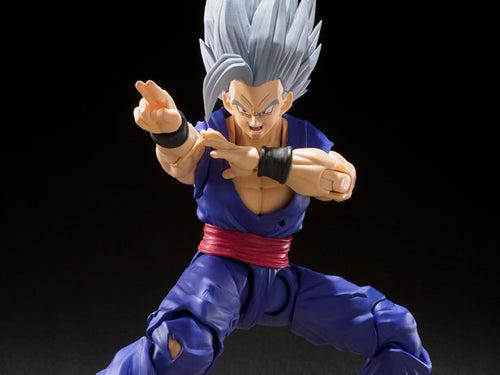 Bandai S.H.Figuarts - Dragon Ball Super: Super Hero Gohan (Beast) Exclusive Action Figure