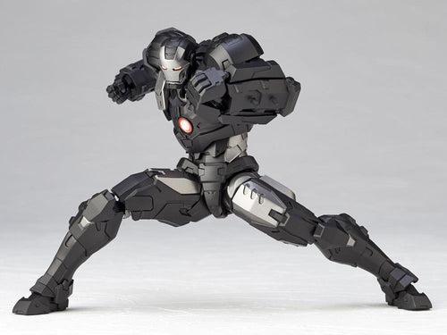 Amazing Yamaguchi Revoltech: Marvel No.016 - War Machine Action Figure