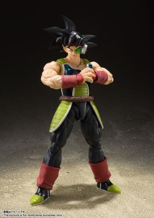 Bandai S.H. Figuarts: Dragon Ball Z - Bardock Action Figure