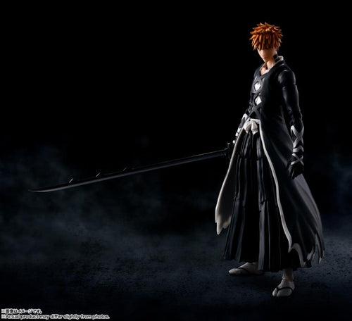 Bandai S.H.Figuarts - Bleach: Thousand-Year Blood War: Ichigo Kurosaki (Bankai Tensa Zangetsu) Action Figure