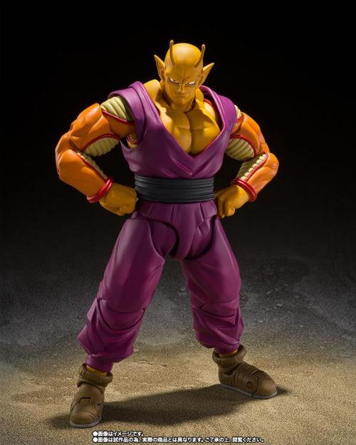 Bandai S.H. Figuarts: Dragon Ball Super: Super Hero - Orange Piccolo Exclusive Action Figure