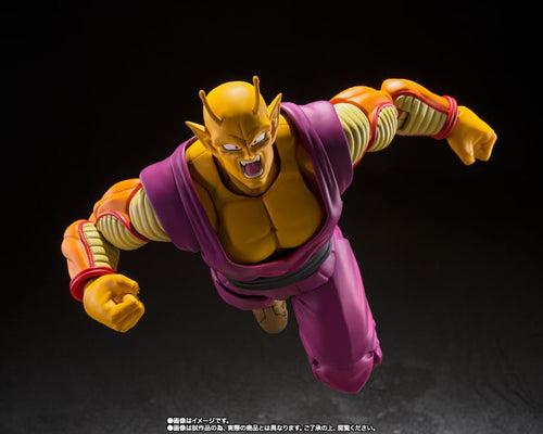 Bandai S.H. Figuarts: Dragon Ball Super: Super Hero - Orange Piccolo Exclusive Action Figure