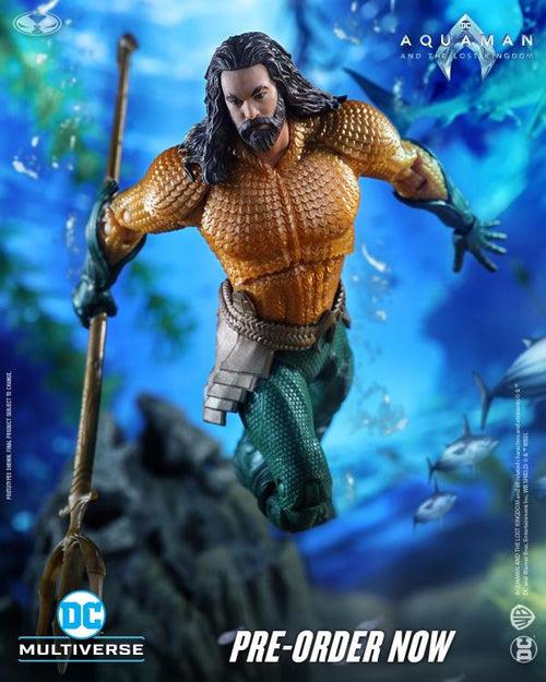 Mcfarlane DC Multiverse: Aquaman and the Lost Kingdom - Aquaman Action Figure