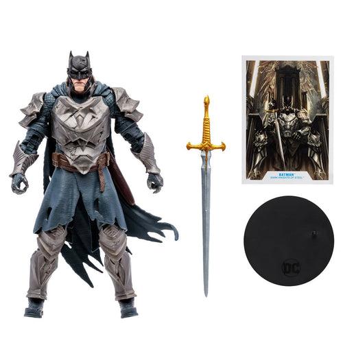 Mcfarlane DC Multiverse: Dark Knights of Steel - Batman Action Figure