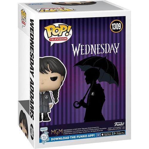 Funko Pop! Netflix: Wednesday Addams #1309