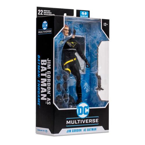 Mcfarlane DC Multiverse: Batman: Endgame - Jim Gordon as Batman Action Figure