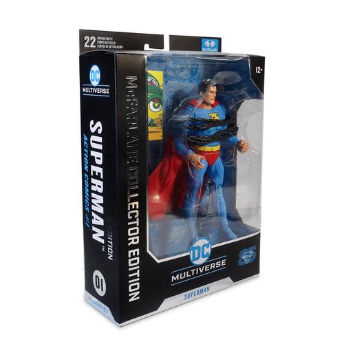 McFarlane Toys DC Multiverse: Collector Edition - Superman Action Comics #1 Action Figure (Chase)