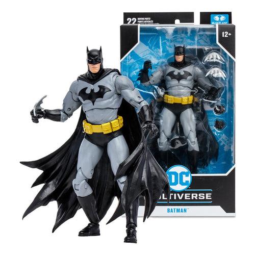 Mcfarlane DC Multiverse: Hush Black and Gray - Batman Action Figure