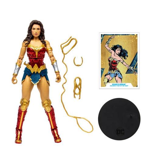 McFarlane Toys DC Multiverse: Shazam! Fury of the Gods - Wonder Woman Action Figure