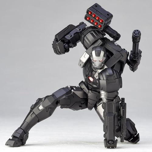 Amazing Yamaguchi Revoltech: Marvel No.016 - War Machine Action Figure