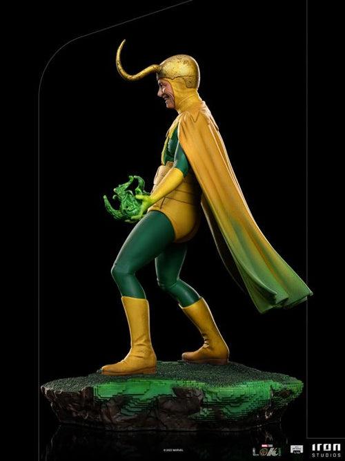 Iron Studios Loki Battle Diorama Series: Loki (Classic Variant) 1/10 Art Scale Limited Edition Statue