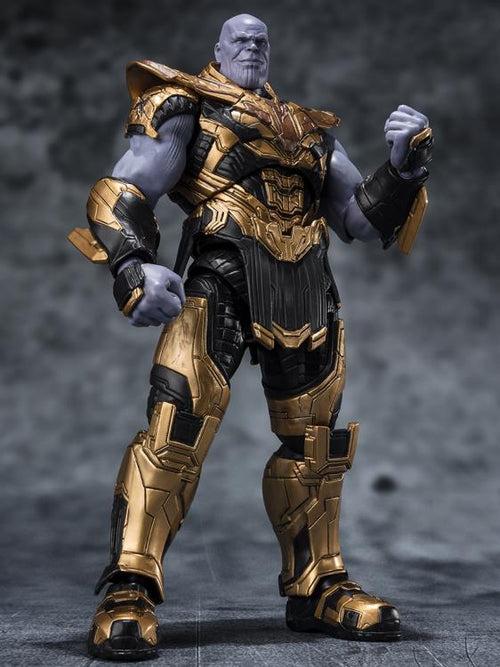 Bandai S.H. Figuarts: Avengers: Endgame - Thanos (Five Years Later) Action Figure