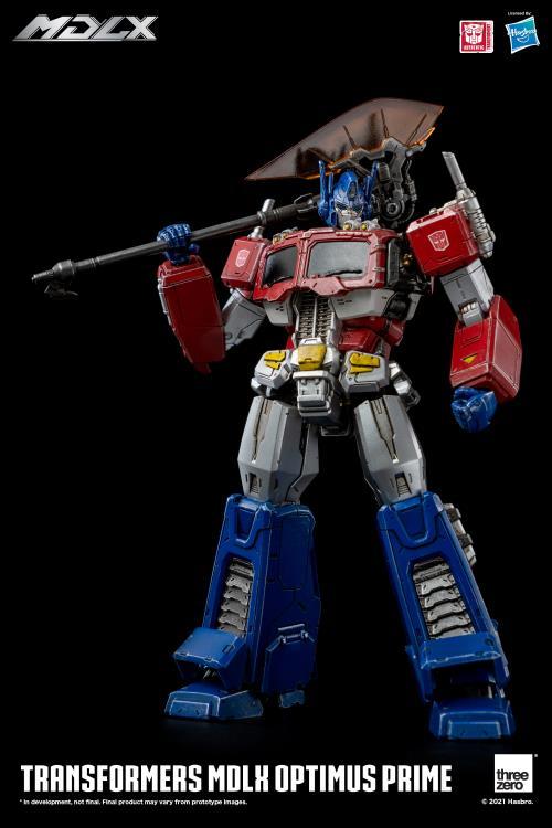 ThreeZero: Transformers MDLX - Articulated Figures Series Optimus Prime