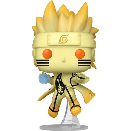 Funko Pop! Naruto: Shippuden - Naruto Uzumaki (Kurama Link Mode) #1465 - AAA Anime Exclusive