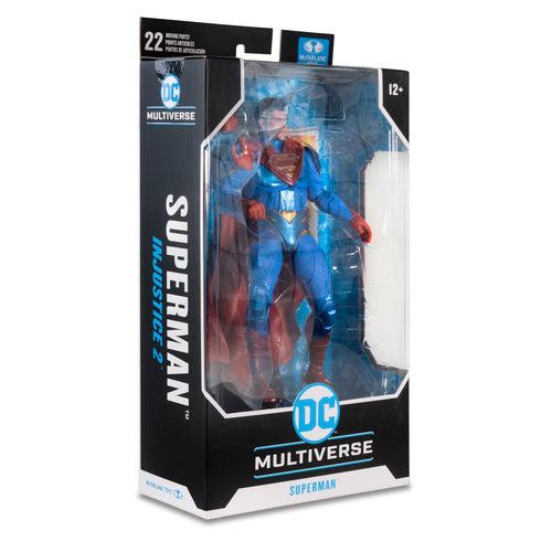 Mcfarlane DC Multiverse: Injustice 2 - Superman Action Figure