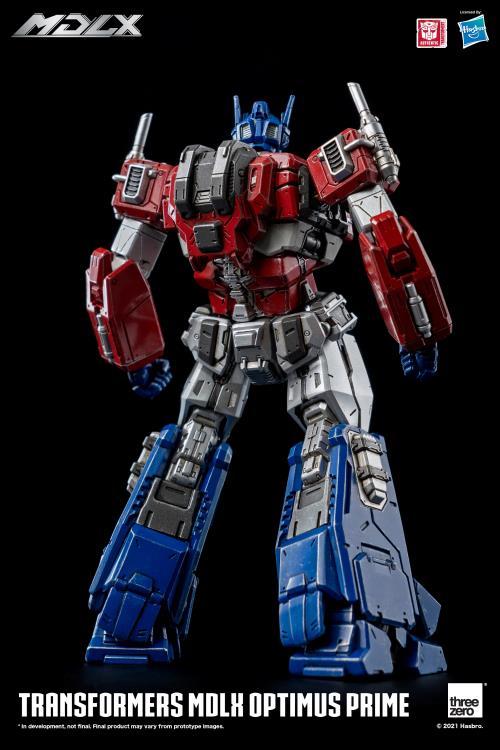 ThreeZero: Transformers MDLX - Articulated Figures Series Optimus Prime