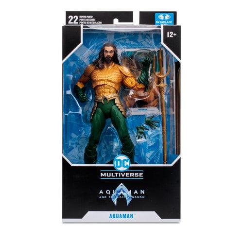 Mcfarlane DC Multiverse: Aquaman and the Lost Kingdom - Aquaman Action Figure