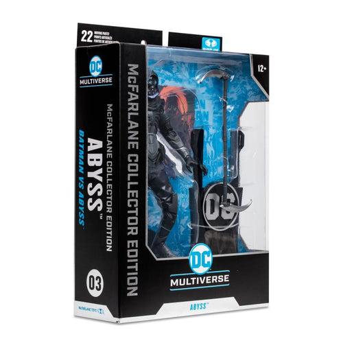 Mcfarlane DC Multiverse: Collector Edition - Abyss Action Figure