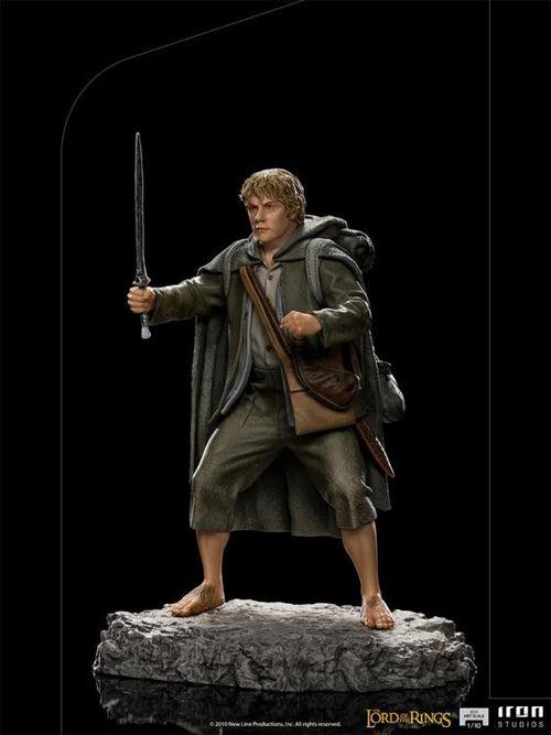 Iron Studios The Lord of the Rings Battle Diorama Series: Samwise Gamgee 1/10 Art Scale Limited Edition Statue