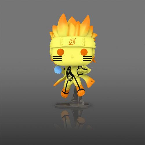 Funko Pop! Naruto: Shippuden - Naruto Uzumaki (Kurama Link Mode) #1465 - AAA Anime Exclusive CHASE