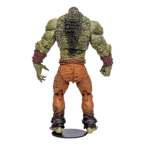 McFarlane Toys DC Multiverse - Arkham Asylum: Megafig - Killer Croc Action Figure