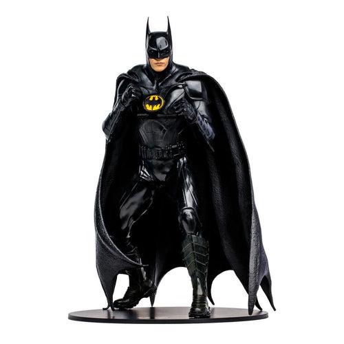 McFarlane Toys DC Multiverse - The Flash Movie: Batman (Michael Keaton) 12-Inch Scale Statue