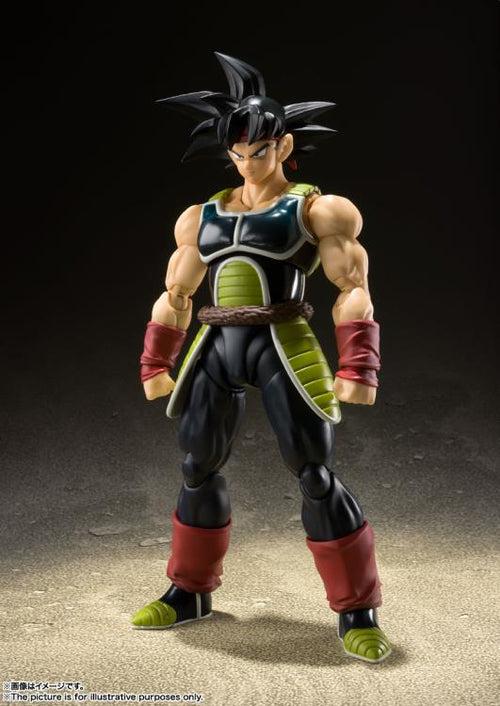 Bandai S.H. Figuarts: Dragon Ball Z - Bardock Action Figure