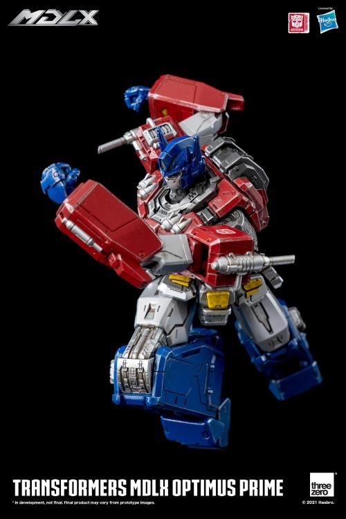 ThreeZero: Transformers MDLX - Articulated Figures Series Optimus Prime