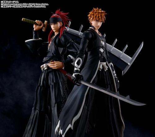 Bandai S.H.Figuarts - Bleach: Thousand-Year Blood War: Ichigo Kurosaki (Bankai Tensa Zangetsu) Action Figure