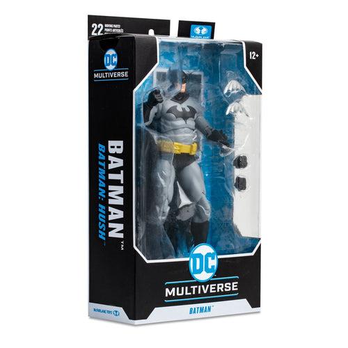 Mcfarlane DC Multiverse: Hush Black and Gray - Batman Action Figure