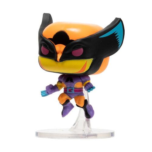 Funko Pop! X-Men : Sentinel with Wolverine Jumbo 10-Inch Previews Exclusive (Chase Blacklight)