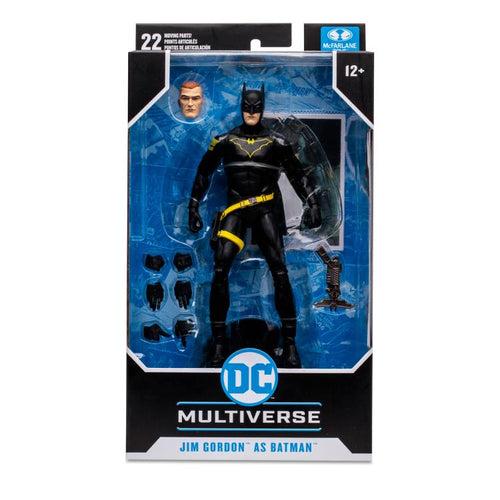 Mcfarlane DC Multiverse: Batman: Endgame - Jim Gordon as Batman Action Figure