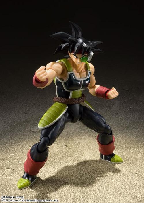 Bandai S.H. Figuarts: Dragon Ball Z - Bardock Action Figure