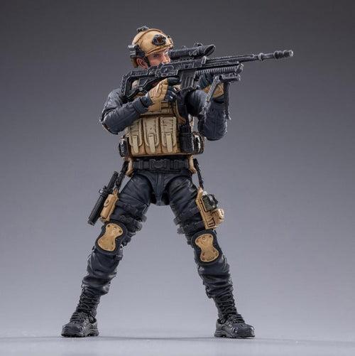 Joy Toy Hardcore - Coldplay People's Armed Police Automatic Sniper Action Figure