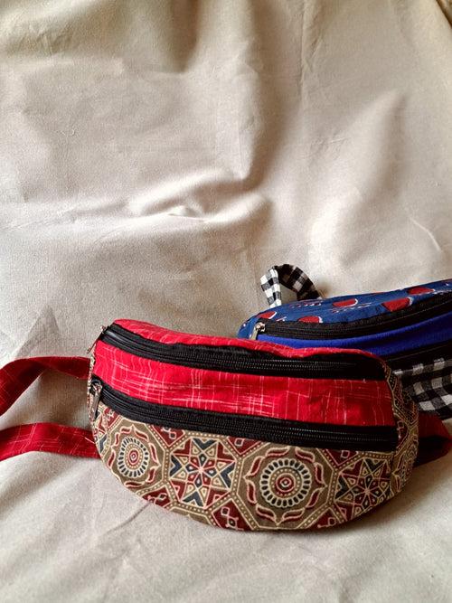 Upcycled- Fanny Bags